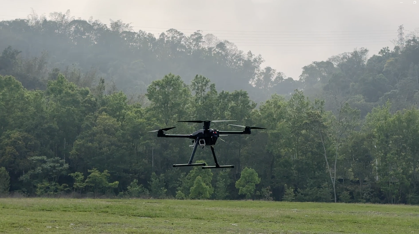 藏識科技 Orion 905 無人機試飛圓滿成功，邁向智慧飛行新里程