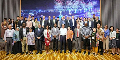 MOFA hosts industry visit for diplomats in Taiwan