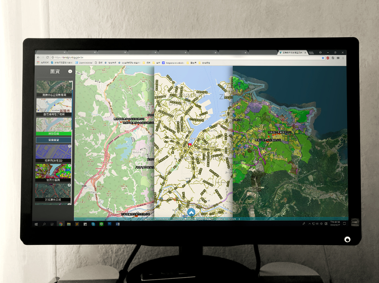 Keelung Geographic Information System